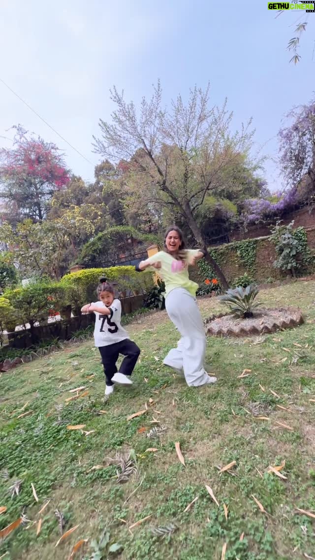Swastima Khadka - 43.6K Likes - With my lil one @samairathapa.official 🫶🏼
#mayalaikdiumabaina
#lalibazar Baisakh 18, May 1st