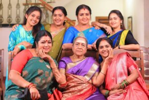 Swetha Vijay Instagram - Beauties of சின்னமருமகள் ❤️🧿HAPPY WOMEN’S DAY TO ALL RAASATHI’S🫂

#chinnamarumagal #vijaytvserial #vijaytv #womensday2026