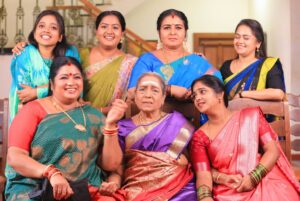 Swetha Vijay Instagram - Beauties of சின்னமருமகள் ❤️🧿HAPPY WOMEN’S DAY TO ALL RAASATHI’S🫂

#chinnamarumagal #vijaytvserial #vijaytv #womensday2026