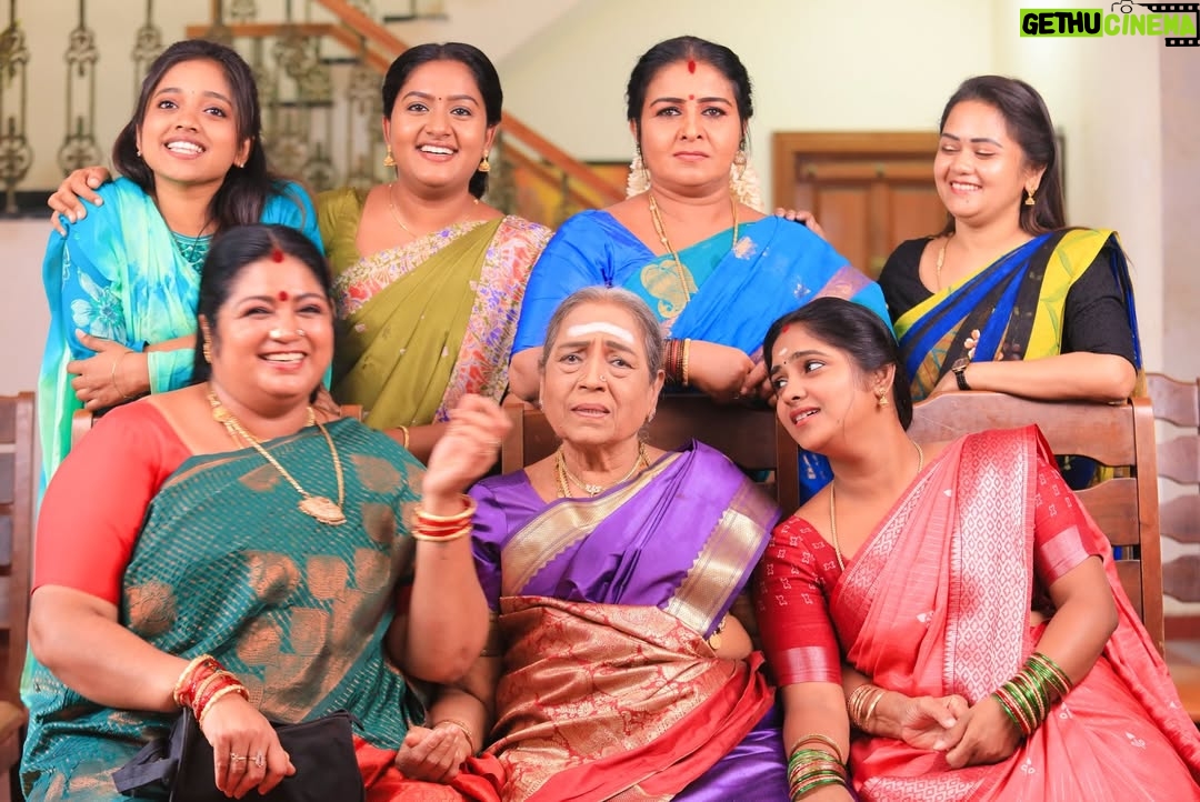 Swetha Vijay - 17.3K Likes - Beauties of சின்னமருமகள் ❤️🧿HAPPY WOMEN’S DAY TO ALL RAASATHI’S🫂

#chinnamarumagal #vijaytvserial #vijaytv #womensday2026