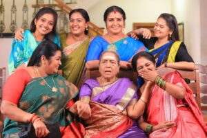 Swetha Vijay Instagram - Beauties of சின்னமருமகள் ❤️🧿HAPPY WOMEN’S DAY TO ALL RAASATHI’S🫂

#chinnamarumagal #vijaytvserial #vijaytv #womensday2026