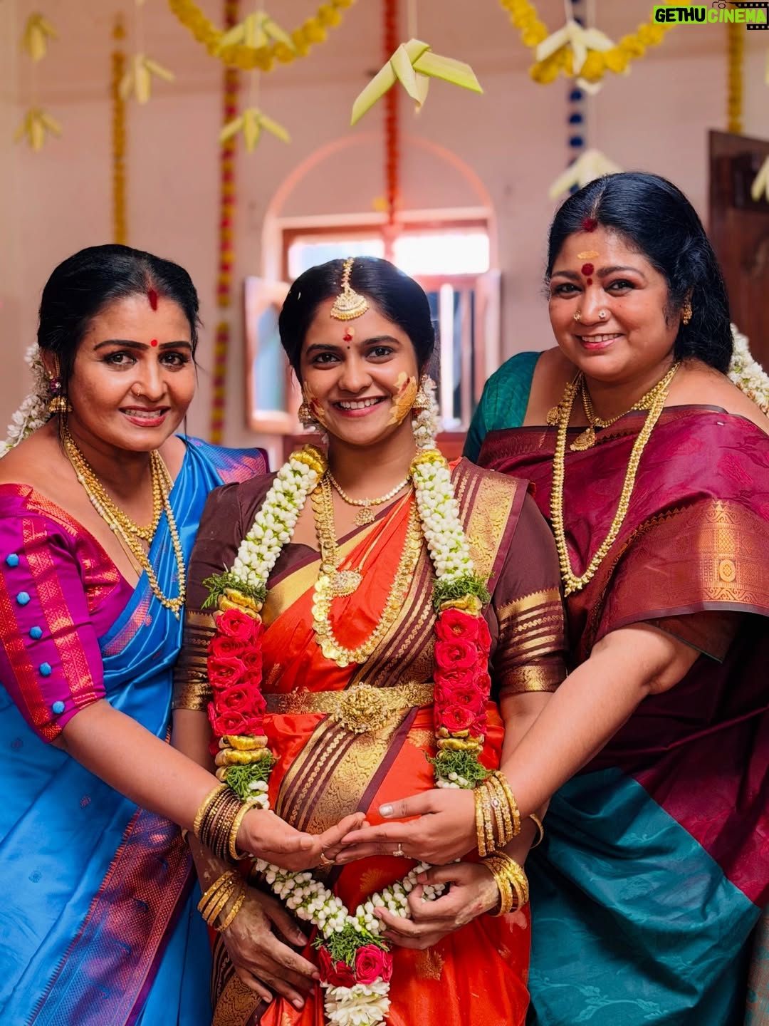 Swetha Vijay - 41.1K Likes - தமிழுக்கு வளைகாப்பு 🙈❤️ 

#chinnamarumagal #vijaytvserial #vijaytv