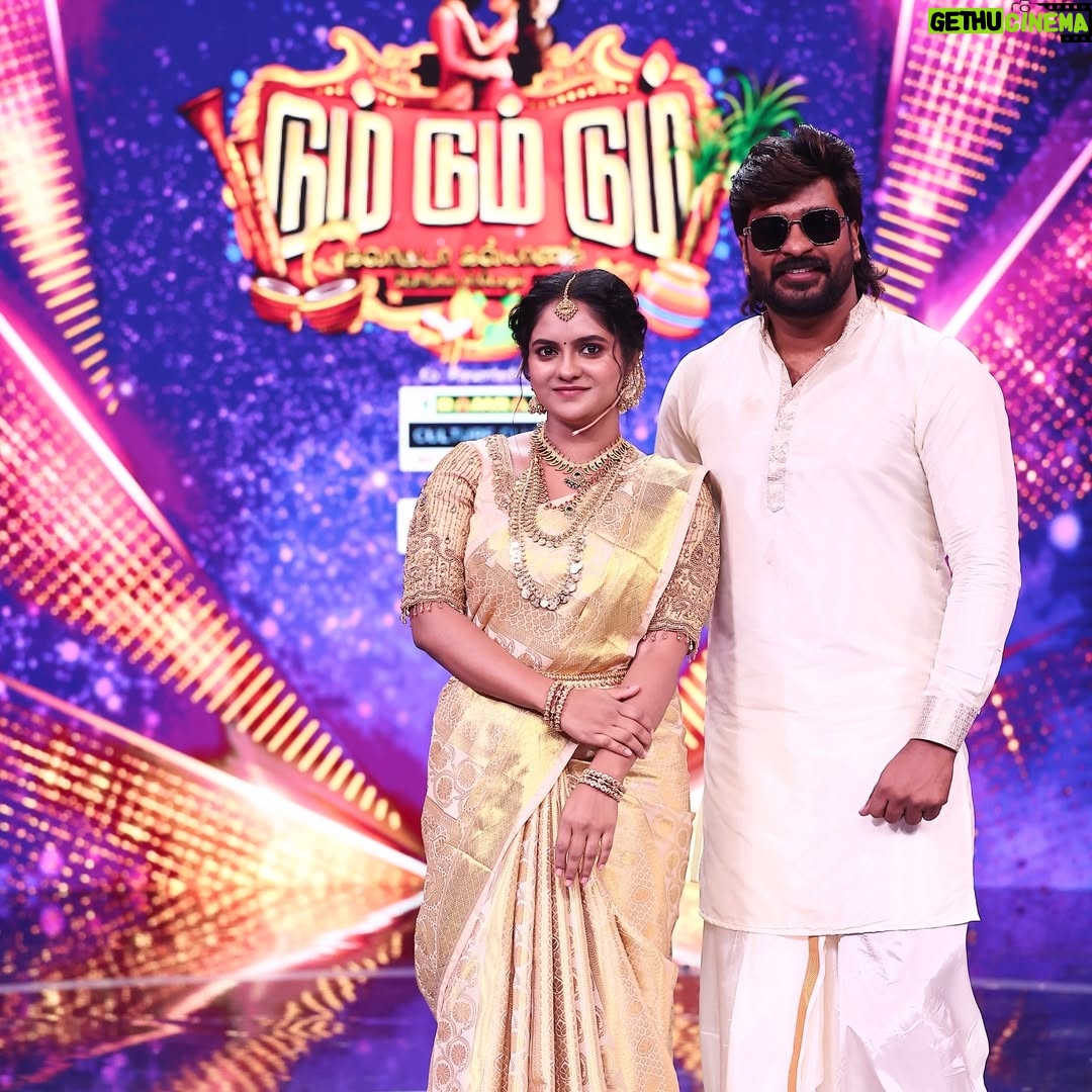 Swetha Vijay - 24.2K Likes - Dum Dum DumGalata Kalyanam Show @vijaytelevision ❤️ How was the show, guys?😊 #chinnamarumagal #vijaytvserial #vijaytvshow #vijaytv #dumdumdumgalatakalyanam