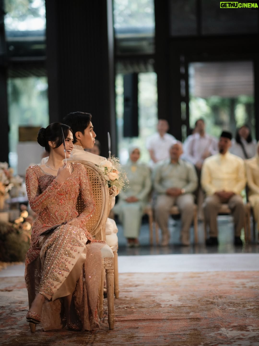 Syifa Hadju - 5.6 Million Likes - Even after the proposal, our hearts felt complete celebrating this engagement. Bringing our families together, surrounded by the people who love us most 🤍
21.01.26
••
Official Media Partner @thebridestory
Wedding Planner & Organizer @by.hilda
Venue @plataran.senayan
Photo @seenbysou @corneliuswisana
Video @seenbysou @anthonysetiawan12
Decoration  @rangkai_riefinka
Entertainments @vd_entertainments
Lighting & Sound System  @milia_msl_wedding
MC @ankatama
Seserahan @babagi.gifts
Syifa’s MUA & Hair do  @rhay_david @jooehair
El & Syifa’s Attire @studioboh
Fabric Attire @bindusamtani
Syifa’s Accessories @tuloladesigns @tulolabridal
El’s MUA & Grooming @ryanogilvy @chikievers
El’s Shoes @mariominardi_official
Fashion Stylist @wanda_haraa
Beauty Bar @linneabeautybar_id
Digital Invitation & RSVP @sayyes.rsvp
Photo booth @lolphotobooth.co
Hand Bouquet Seserahan @bloomingeliseflowers
Content Creator @by.firstlook

#thELastforSYIFA