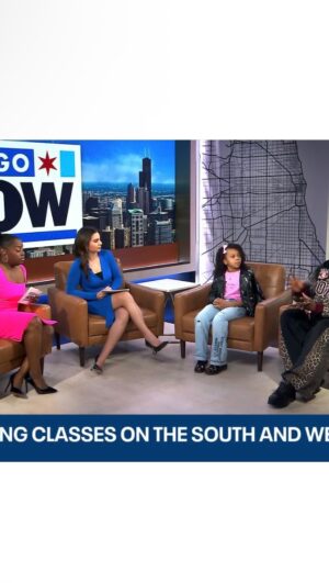 Ta'Rhonda Jones Instagram - Ta’Rhonda Jones joined us on Chicago Now to talk about how she’s giving back to kids offering free classes on the South and West sides of Chicago.