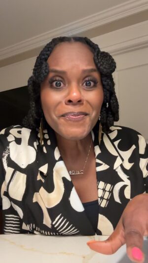 Tabitha Brown Instagram - OMG FAMILY LOOK AT GOD!!!!! @officialtabtime has been nominated for 3 @theemmys.tv @televisionacad again!!🎉🎉🎉. Yes 3 EMMY’S!!!! @thekidsatplay @jasonhberger @seanpresant and my entire TabTime crew ❤️We did it!!!!! WOW!!! This means so much to me!!! WOW!!! 
1. Outstanding Children’s Personality(Tabitha Brown)
2. Outstanding Preschool, Children’s or Family Viewing Series
3. Outstanding Writing for a Preschool or Children’s Series

Thank you to everyone who trusted me with your children!!! Thank you for letting them watch “TabTime”🙏🏾. Thank you for sharing and telling other families! Thank you Thank you Thank you!! OMG!!!! # tabithabrown #tabtime #emmys