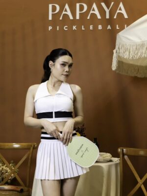Tachakorn Boonlupyanun Instagram - Where elegance meets performance.
The 𝑱𝒂𝒏𝒆𝒔𝒖𝒅𝒂 𝒙 𝑾𝒂𝒌𝒊𝒏𝒈𝒃𝒆𝒆 special collection, for effortless movement and elevated style.

@wakingbee @janesuda_collection
@janesuda_collection @taewaew_natapohn #JanesudaxWakingbee #FleurDeCourt