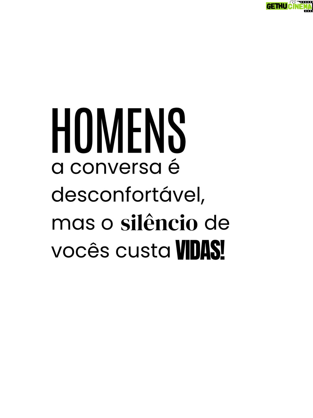 Taís Araújo - 362.6K Likes - Chama os homens da sua vida pra essa conversa. O feminicídio não é um problema SÓ das mulheres, é uma epidemia social que precisa ser debatida com honestidade por todos!
