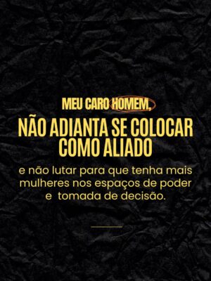 Taís Araújo Instagram - Chama os homens da sua vida pra essa conversa. O feminicídio não é um problema SÓ das mulheres, é uma epidemia social que precisa ser debatida com honestidade por todos!