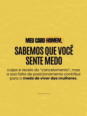 Taís Araújo Instagram - Chama os homens da sua vida pra essa conversa. O feminicídio não é um problema SÓ das mulheres, é uma epidemia social que precisa ser debatida com honestidade por todos!