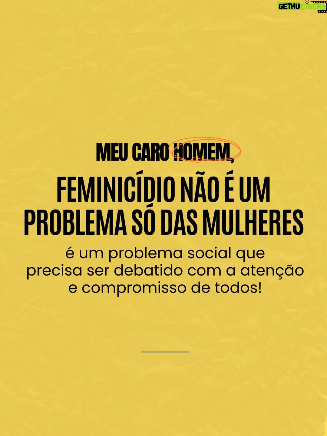 Taís Araújo - 362.6K Likes - Chama os homens da sua vida pra essa conversa. O feminicídio não é um problema SÓ das mulheres, é uma epidemia social que precisa ser debatida com honestidade por todos!