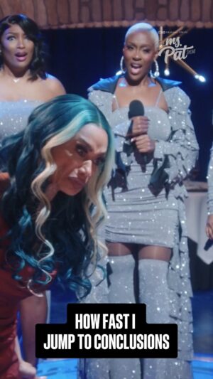 Tami Roman Instagram - When you put 2   2 together and get 5…but swear you did the math right. 😌🤭😆 

SWV guest stars on the season finale of #TheMsPatShow. All episodes are now streaming on #BETPlus.
