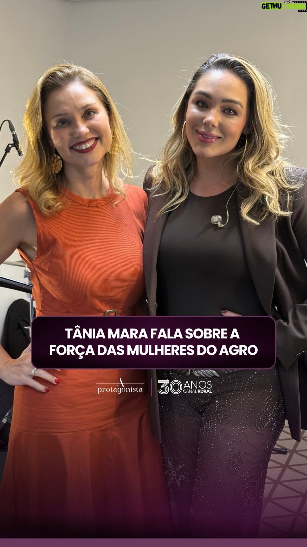 Tânia Mara - 247 Likes - Da terra nasce a força e as mulheres do agro são prova disso. 🌱

Tânia Mara se emociona ao falar sobre propósito, conexão com a natureza e o poder feminino que transforma o campo e a vida.

Um relato sobre origem, sensibilidade e a grandeza de ser mulher.