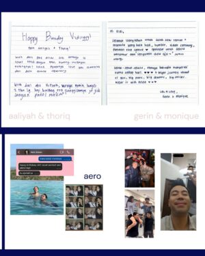 Tara Basro Instagram - Ulang tahun lo kemaren, gue nggak tau kenapa tiba-tiba pengen bikin sesuatu. Bukan beli, tapi bikin. Jadilah scrapbook. Dengan harapan lo bisa senyum waktu buka tiap halamannya.

Awalnya gue pikir itu cuma hadiah kecil buat nyemangatin dan ngerayain lo. Tapi tanpa gue sadari, itu ternyata jadi yang terakhir.

Tujuh belas tahun kita ngerayain ulang tahun masing-masing. Kalau dipikir-pikir, lo itu bagian dari setengah hidup gue. Setengah dari cerita gue. Dan setengah dari siapa gue hari ini.

Kehilangan itu aneh. Sampai sekarang gue masih sering nungguin video call dari lo, seolah-olah kapan aja muka lo akan muncul di layar hp gue dan kita ngobrol ngalor ngidul.

Orang-orang bilang waktu yang akan nyembuhin. Mungkin iya. Tapi yang nggak mereka bilang adalah waktu juga bikin takut. Karena makin jauh harinya, makin takut gue lupa sama suara lo, ketawa lo, dan bawelnya lo ke gue.

Gue bersyukur dan beruntung banget bisa menghabiskan beberapa hari terakhir lo bersama. Momen-momen itu rasanya magis. 

Mungkin itu memang cara paling sempurna buat lo pergi. Dikelilingi orang-orang yang sayang sama lo, dengan cinta yang begitu besar di sekeliling lo, dan tetep yaa lo pergi dengan cara yang sangat Vidi. 

Di akhir ketika gue melihat senyuman lo, hati gue sedikit lebih tenang karena tau kalau sekarang lo udah nggak sakit lagi. Lo bisa makan apa pun yang lo mau, nyanyi sepuasnya, pergi ke mana pun yang lo mau, nggak ada lagi batasan.

Vid, Gue seneng lo punya Sheila sebagai pendamping hidup lo. Dia sih kerreeen. Dan lo pasti tau lah kenapanya.

Sekarang, selain lo, gue punya satu temen lagi. Seseorang yang sudah menjadi tempat nyaman buat gue, juga sumber kehangatan dan kebahagiaan.

Jadi jangan khawatir ya, Vid. Sheila nggak sendirian. Dia udah lo tinggalin temen banyak banget, lebih dari yang dia mau bahkan hahahhaha. 

Dan bukan cuman Sheila. Vadi, Tay, Diva, Dev & Meru juga akan selalu punya gue dan Ken. 

Gue tau lo cengeng, jan nanges yaa… Yang tenang ya sayang akooh, sering-sering datang ke mimpi yaa… kangen banget. 

P.S. Terima kasih teman-teman yang sudah mengizinkan suratnya untuk diunggah