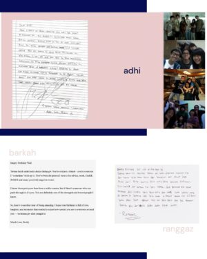 Tara Basro Instagram - Ulang tahun lo kemaren, gue nggak tau kenapa tiba-tiba pengen bikin sesuatu. Bukan beli, tapi bikin. Jadilah scrapbook. Dengan harapan lo bisa senyum waktu buka tiap halamannya.

Awalnya gue pikir itu cuma hadiah kecil buat nyemangatin dan ngerayain lo. Tapi tanpa gue sadari, itu ternyata jadi yang terakhir.

Tujuh belas tahun kita ngerayain ulang tahun masing-masing. Kalau dipikir-pikir, lo itu bagian dari setengah hidup gue. Setengah dari cerita gue. Dan setengah dari siapa gue hari ini.

Kehilangan itu aneh. Sampai sekarang gue masih sering nungguin video call dari lo, seolah-olah kapan aja muka lo akan muncul di layar hp gue dan kita ngobrol ngalor ngidul.

Orang-orang bilang waktu yang akan nyembuhin. Mungkin iya. Tapi yang nggak mereka bilang adalah waktu juga bikin takut. Karena makin jauh harinya, makin takut gue lupa sama suara lo, ketawa lo, dan bawelnya lo ke gue.

Gue bersyukur dan beruntung banget bisa menghabiskan beberapa hari terakhir lo bersama. Momen-momen itu rasanya magis. 

Mungkin itu memang cara paling sempurna buat lo pergi. Dikelilingi orang-orang yang sayang sama lo, dengan cinta yang begitu besar di sekeliling lo, dan tetep yaa lo pergi dengan cara yang sangat Vidi. 

Di akhir ketika gue melihat senyuman lo, hati gue sedikit lebih tenang karena tau kalau sekarang lo udah nggak sakit lagi. Lo bisa makan apa pun yang lo mau, nyanyi sepuasnya, pergi ke mana pun yang lo mau, nggak ada lagi batasan.

Vid, Gue seneng lo punya Sheila sebagai pendamping hidup lo. Dia sih kerreeen. Dan lo pasti tau lah kenapanya.

Sekarang, selain lo, gue punya satu temen lagi. Seseorang yang sudah menjadi tempat nyaman buat gue, juga sumber kehangatan dan kebahagiaan.

Jadi jangan khawatir ya, Vid. Sheila nggak sendirian. Dia udah lo tinggalin temen banyak banget, lebih dari yang dia mau bahkan hahahhaha. 

Dan bukan cuman Sheila. Vadi, Tay, Diva, Dev & Meru juga akan selalu punya gue dan Ken. 

Gue tau lo cengeng, jan nanges yaa… Yang tenang ya sayang akooh, sering-sering datang ke mimpi yaa… kangen banget. 

P.S. Terima kasih teman-teman yang sudah mengizinkan suratnya untuk diunggah