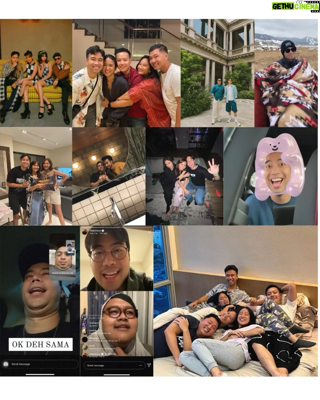 Tara Basro - 345.3K Likes - Ulang tahun lo kemaren, gue nggak tau kenapa tiba-tiba pengen bikin sesuatu. Bukan beli, tapi bikin. Jadilah scrapbook. Dengan harapan lo bisa senyum waktu buka tiap halamannya.

Awalnya gue pikir itu cuma hadiah kecil buat nyemangatin dan ngerayain lo. Tapi tanpa gue sadari, itu ternyata jadi yang terakhir.

Tujuh belas tahun kita ngerayain ulang tahun masing-masing. Kalau dipikir-pikir, lo itu bagian dari setengah hidup gue. Setengah dari cerita gue. Dan setengah dari siapa gue hari ini.

Kehilangan itu aneh. Sampai sekarang gue masih sering nungguin video call dari lo, seolah-olah kapan aja muka lo akan muncul di layar hp gue dan kita ngobrol ngalor ngidul.

Orang-orang bilang waktu yang akan nyembuhin. Mungkin iya. Tapi yang nggak mereka bilang adalah waktu juga bikin takut. Karena makin jauh harinya, makin takut gue lupa sama suara lo, ketawa lo, dan bawelnya lo ke gue.

Gue bersyukur dan beruntung banget bisa menghabiskan beberapa hari terakhir lo bersama. Momen-momen itu rasanya magis. 

Mungkin itu memang cara paling sempurna buat lo pergi. Dikelilingi orang-orang yang sayang sama lo, dengan cinta yang begitu besar di sekeliling lo, dan tetep yaa lo pergi dengan cara yang sangat Vidi. 

Di akhir ketika gue melihat senyuman lo, hati gue sedikit lebih tenang karena tau kalau sekarang lo udah nggak sakit lagi. Lo bisa makan apa pun yang lo mau, nyanyi sepuasnya, pergi ke mana pun yang lo mau, nggak ada lagi batasan.

Vid, Gue seneng lo punya Sheila sebagai pendamping hidup lo. Dia sih kerreeen. Dan lo pasti tau lah kenapanya.

Sekarang, selain lo, gue punya satu temen lagi. Seseorang yang sudah menjadi tempat nyaman buat gue, juga sumber kehangatan dan kebahagiaan.

Jadi jangan khawatir ya, Vid. Sheila nggak sendirian. Dia udah lo tinggalin temen banyak banget, lebih dari yang dia mau bahkan hahahhaha. 

Dan bukan cuman Sheila. Vadi, Tay, Diva, Dev & Meru juga akan selalu punya gue dan Ken. 

Gue tau lo cengeng, jan nanges yaa… Yang tenang ya sayang akooh, sering-sering datang ke mimpi yaa… kangen banget. 

P.S. Terima kasih teman-teman yang sudah mengizinkan suratnya untuk diunggah
