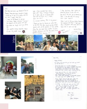 Tara Basro Instagram - Ulang tahun lo kemaren, gue nggak tau kenapa tiba-tiba pengen bikin sesuatu. Bukan beli, tapi bikin. Jadilah scrapbook. Dengan harapan lo bisa senyum waktu buka tiap halamannya.

Awalnya gue pikir itu cuma hadiah kecil buat nyemangatin dan ngerayain lo. Tapi tanpa gue sadari, itu ternyata jadi yang terakhir.

Tujuh belas tahun kita ngerayain ulang tahun masing-masing. Kalau dipikir-pikir, lo itu bagian dari setengah hidup gue. Setengah dari cerita gue. Dan setengah dari siapa gue hari ini.

Kehilangan itu aneh. Sampai sekarang gue masih sering nungguin video call dari lo, seolah-olah kapan aja muka lo akan muncul di layar hp gue dan kita ngobrol ngalor ngidul.

Orang-orang bilang waktu yang akan nyembuhin. Mungkin iya. Tapi yang nggak mereka bilang adalah waktu juga bikin takut. Karena makin jauh harinya, makin takut gue lupa sama suara lo, ketawa lo, dan bawelnya lo ke gue.

Gue bersyukur dan beruntung banget bisa menghabiskan beberapa hari terakhir lo bersama. Momen-momen itu rasanya magis. 

Mungkin itu memang cara paling sempurna buat lo pergi. Dikelilingi orang-orang yang sayang sama lo, dengan cinta yang begitu besar di sekeliling lo, dan tetep yaa lo pergi dengan cara yang sangat Vidi. 

Di akhir ketika gue melihat senyuman lo, hati gue sedikit lebih tenang karena tau kalau sekarang lo udah nggak sakit lagi. Lo bisa makan apa pun yang lo mau, nyanyi sepuasnya, pergi ke mana pun yang lo mau, nggak ada lagi batasan.

Vid, Gue seneng lo punya Sheila sebagai pendamping hidup lo. Dia sih kerreeen. Dan lo pasti tau lah kenapanya.

Sekarang, selain lo, gue punya satu temen lagi. Seseorang yang sudah menjadi tempat nyaman buat gue, juga sumber kehangatan dan kebahagiaan.

Jadi jangan khawatir ya, Vid. Sheila nggak sendirian. Dia udah lo tinggalin temen banyak banget, lebih dari yang dia mau bahkan hahahhaha. 

Dan bukan cuman Sheila. Vadi, Tay, Diva, Dev & Meru juga akan selalu punya gue dan Ken. 

Gue tau lo cengeng, jan nanges yaa… Yang tenang ya sayang akooh, sering-sering datang ke mimpi yaa… kangen banget. 

P.S. Terima kasih teman-teman yang sudah mengizinkan suratnya untuk diunggah