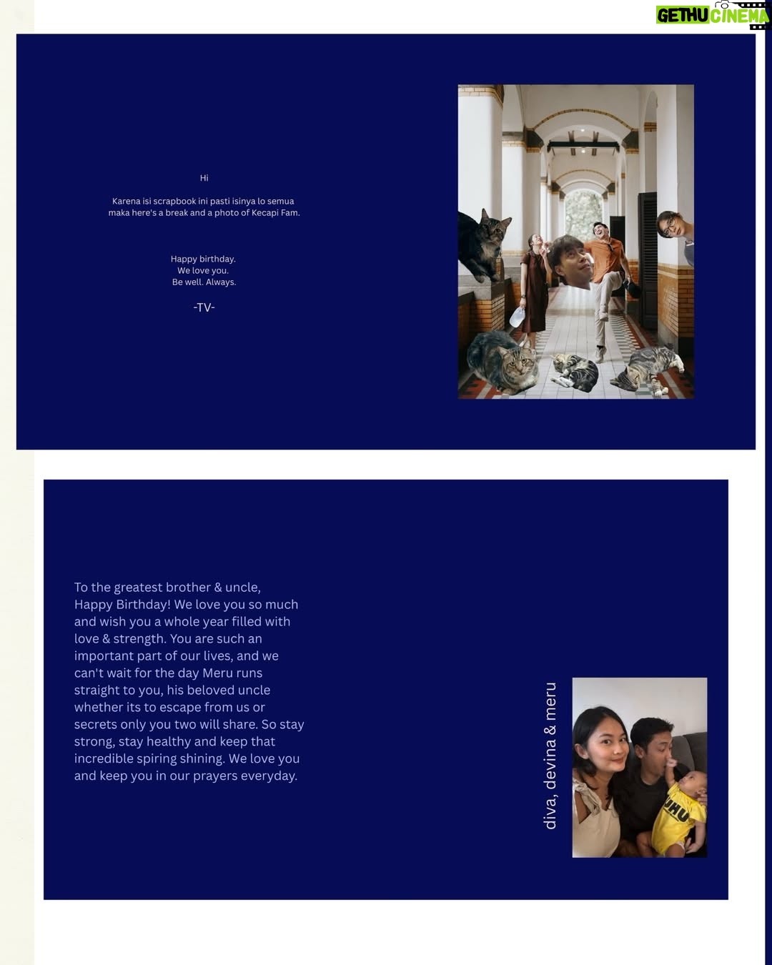 Tara Basro - 345.3K Likes - Ulang tahun lo kemaren, gue nggak tau kenapa tiba-tiba pengen bikin sesuatu. Bukan beli, tapi bikin. Jadilah scrapbook. Dengan harapan lo bisa senyum waktu buka tiap halamannya.

Awalnya gue pikir itu cuma hadiah kecil buat nyemangatin dan ngerayain lo. Tapi tanpa gue sadari, itu ternyata jadi yang terakhir.

Tujuh belas tahun kita ngerayain ulang tahun masing-masing. Kalau dipikir-pikir, lo itu bagian dari setengah hidup gue. Setengah dari cerita gue. Dan setengah dari siapa gue hari ini.

Kehilangan itu aneh. Sampai sekarang gue masih sering nungguin video call dari lo, seolah-olah kapan aja muka lo akan muncul di layar hp gue dan kita ngobrol ngalor ngidul.

Orang-orang bilang waktu yang akan nyembuhin. Mungkin iya. Tapi yang nggak mereka bilang adalah waktu juga bikin takut. Karena makin jauh harinya, makin takut gue lupa sama suara lo, ketawa lo, dan bawelnya lo ke gue.

Gue bersyukur dan beruntung banget bisa menghabiskan beberapa hari terakhir lo bersama. Momen-momen itu rasanya magis. 

Mungkin itu memang cara paling sempurna buat lo pergi. Dikelilingi orang-orang yang sayang sama lo, dengan cinta yang begitu besar di sekeliling lo, dan tetep yaa lo pergi dengan cara yang sangat Vidi. 

Di akhir ketika gue melihat senyuman lo, hati gue sedikit lebih tenang karena tau kalau sekarang lo udah nggak sakit lagi. Lo bisa makan apa pun yang lo mau, nyanyi sepuasnya, pergi ke mana pun yang lo mau, nggak ada lagi batasan.

Vid, Gue seneng lo punya Sheila sebagai pendamping hidup lo. Dia sih kerreeen. Dan lo pasti tau lah kenapanya.

Sekarang, selain lo, gue punya satu temen lagi. Seseorang yang sudah menjadi tempat nyaman buat gue, juga sumber kehangatan dan kebahagiaan.

Jadi jangan khawatir ya, Vid. Sheila nggak sendirian. Dia udah lo tinggalin temen banyak banget, lebih dari yang dia mau bahkan hahahhaha. 

Dan bukan cuman Sheila. Vadi, Tay, Diva, Dev & Meru juga akan selalu punya gue dan Ken. 

Gue tau lo cengeng, jan nanges yaa… Yang tenang ya sayang akooh, sering-sering datang ke mimpi yaa… kangen banget. 

P.S. Terima kasih teman-teman yang sudah mengizinkan suratnya untuk diunggah