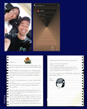 Tara Basro Instagram - Ulang tahun lo kemaren, gue nggak tau kenapa tiba-tiba pengen bikin sesuatu. Bukan beli, tapi bikin. Jadilah scrapbook. Dengan harapan lo bisa senyum waktu buka tiap halamannya.

Awalnya gue pikir itu cuma hadiah kecil buat nyemangatin dan ngerayain lo. Tapi tanpa gue sadari, itu ternyata jadi yang terakhir.

Tujuh belas tahun kita ngerayain ulang tahun masing-masing. Kalau dipikir-pikir, lo itu bagian dari setengah hidup gue. Setengah dari cerita gue. Dan setengah dari siapa gue hari ini.

Kehilangan itu aneh. Sampai sekarang gue masih sering nungguin video call dari lo, seolah-olah kapan aja muka lo akan muncul di layar hp gue dan kita ngobrol ngalor ngidul.

Orang-orang bilang waktu yang akan nyembuhin. Mungkin iya. Tapi yang nggak mereka bilang adalah waktu juga bikin takut. Karena makin jauh harinya, makin takut gue lupa sama suara lo, ketawa lo, dan bawelnya lo ke gue.

Gue bersyukur dan beruntung banget bisa menghabiskan beberapa hari terakhir lo bersama. Momen-momen itu rasanya magis. 

Mungkin itu memang cara paling sempurna buat lo pergi. Dikelilingi orang-orang yang sayang sama lo, dengan cinta yang begitu besar di sekeliling lo, dan tetep yaa lo pergi dengan cara yang sangat Vidi. 

Di akhir ketika gue melihat senyuman lo, hati gue sedikit lebih tenang karena tau kalau sekarang lo udah nggak sakit lagi. Lo bisa makan apa pun yang lo mau, nyanyi sepuasnya, pergi ke mana pun yang lo mau, nggak ada lagi batasan.

Vid, Gue seneng lo punya Sheila sebagai pendamping hidup lo. Dia sih kerreeen. Dan lo pasti tau lah kenapanya.

Sekarang, selain lo, gue punya satu temen lagi. Seseorang yang sudah menjadi tempat nyaman buat gue, juga sumber kehangatan dan kebahagiaan.

Jadi jangan khawatir ya, Vid. Sheila nggak sendirian. Dia udah lo tinggalin temen banyak banget, lebih dari yang dia mau bahkan hahahhaha. 

Dan bukan cuman Sheila. Vadi, Tay, Diva, Dev & Meru juga akan selalu punya gue dan Ken. 

Gue tau lo cengeng, jan nanges yaa… Yang tenang ya sayang akooh, sering-sering datang ke mimpi yaa… kangen banget. 

P.S. Terima kasih teman-teman yang sudah mengizinkan suratnya untuk diunggah