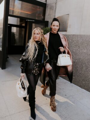 Tara Lipinski Instagram - Little jaunt to NYC. So excited for what’s to come ✨🐆🐆

Styled by @shelbydeestyle @thealexandraarnold 📸