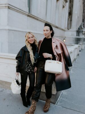 Tara Lipinski Instagram - Little jaunt to NYC. So excited for what’s to come ✨🐆🐆

Styled by @shelbydeestyle @thealexandraarnold 📸