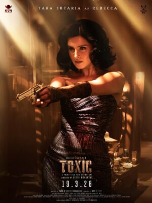Tara Sutaria Instagram - Introducing Tara Sutaria as REBECCA  in - A Toxic Fairy Tale For Grown-Ups

#TOXIC  #TOXICTheMovie

@nayanthara @iamhumaq @kiaraaliaadvani  @geetu_mohandas @ravibasrur @editorujwalk @crowsnestproject @mohanbkeremohan @jjlocoperry @anbariv_action_director
@jaikastunts @kvn.productions #MonsterMindCreations  @Toxic_themovie

[ Rajeev Ravi, Sandeep G Sharma, Sandeep Sadashiva, Prashant Dileep Hardikar, Kunal Sharma ]