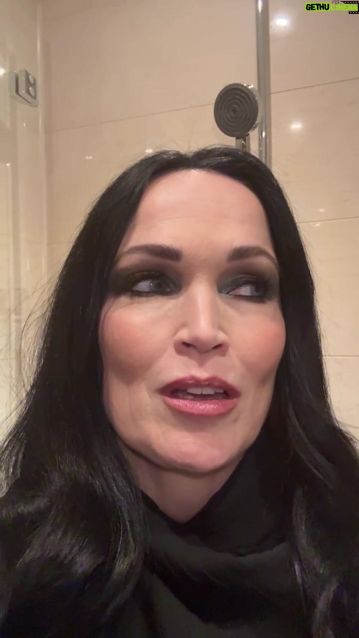 Tarja Turunen - 10.6K Likes - Greetings from the second video shooting of my new album!! Having fun here. 🤘🏻