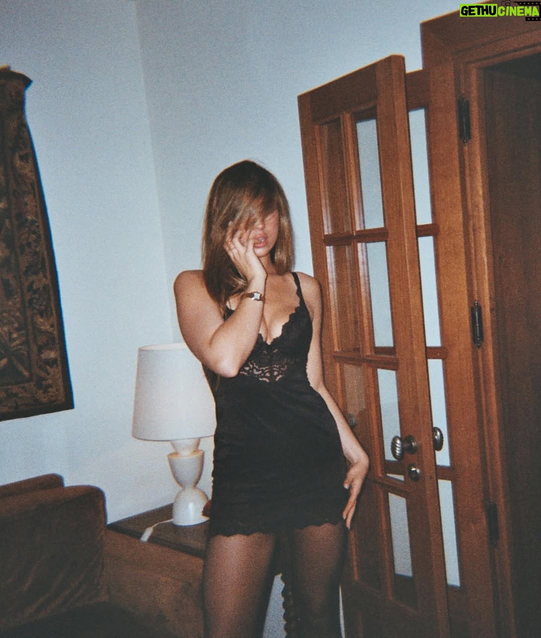 Tate McRae - 1.3 Million Likes - Vintage victoria secret dress, yes please