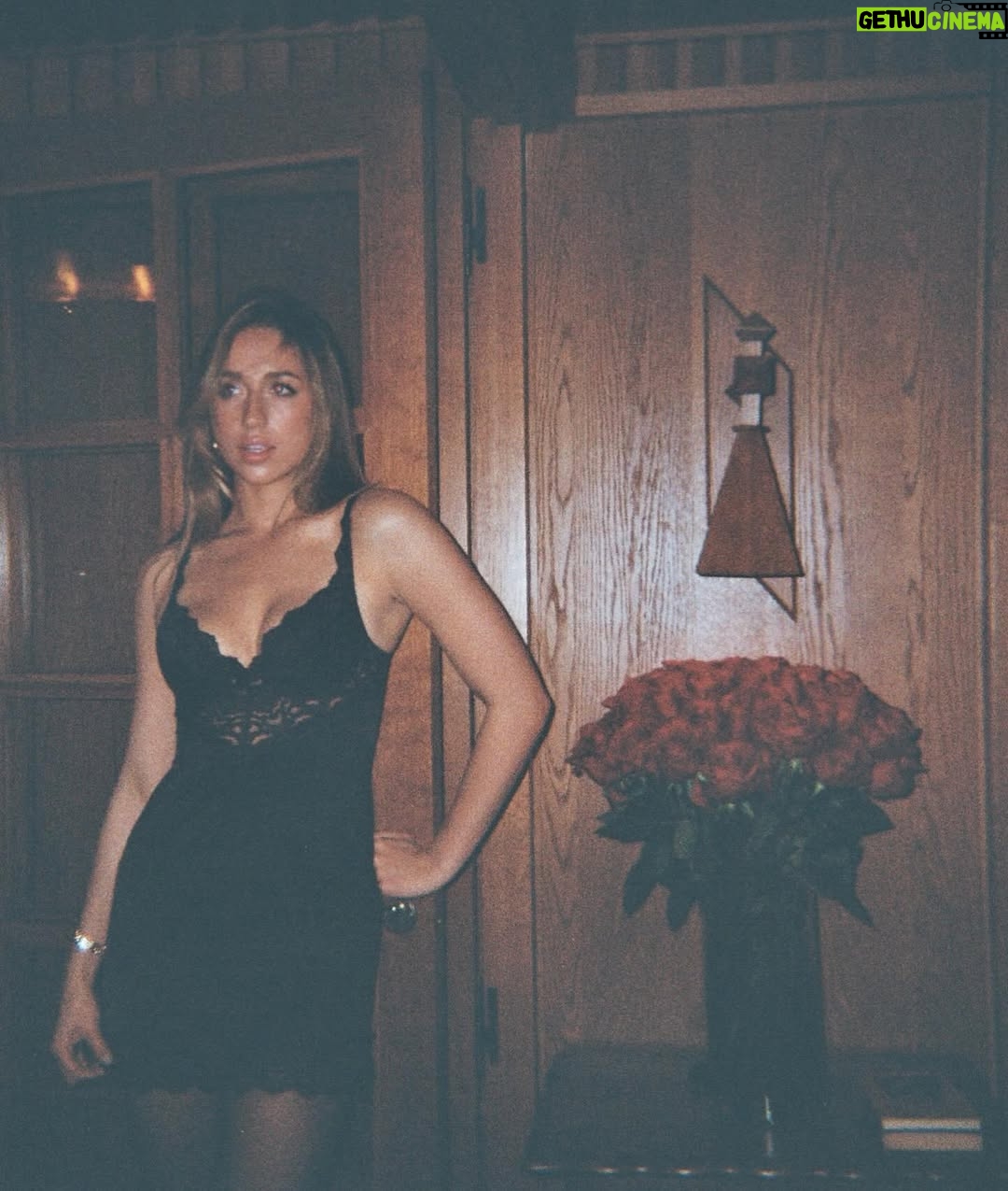 Tate McRae - 1.3 Million Likes - Vintage victoria secret dress, yes please
