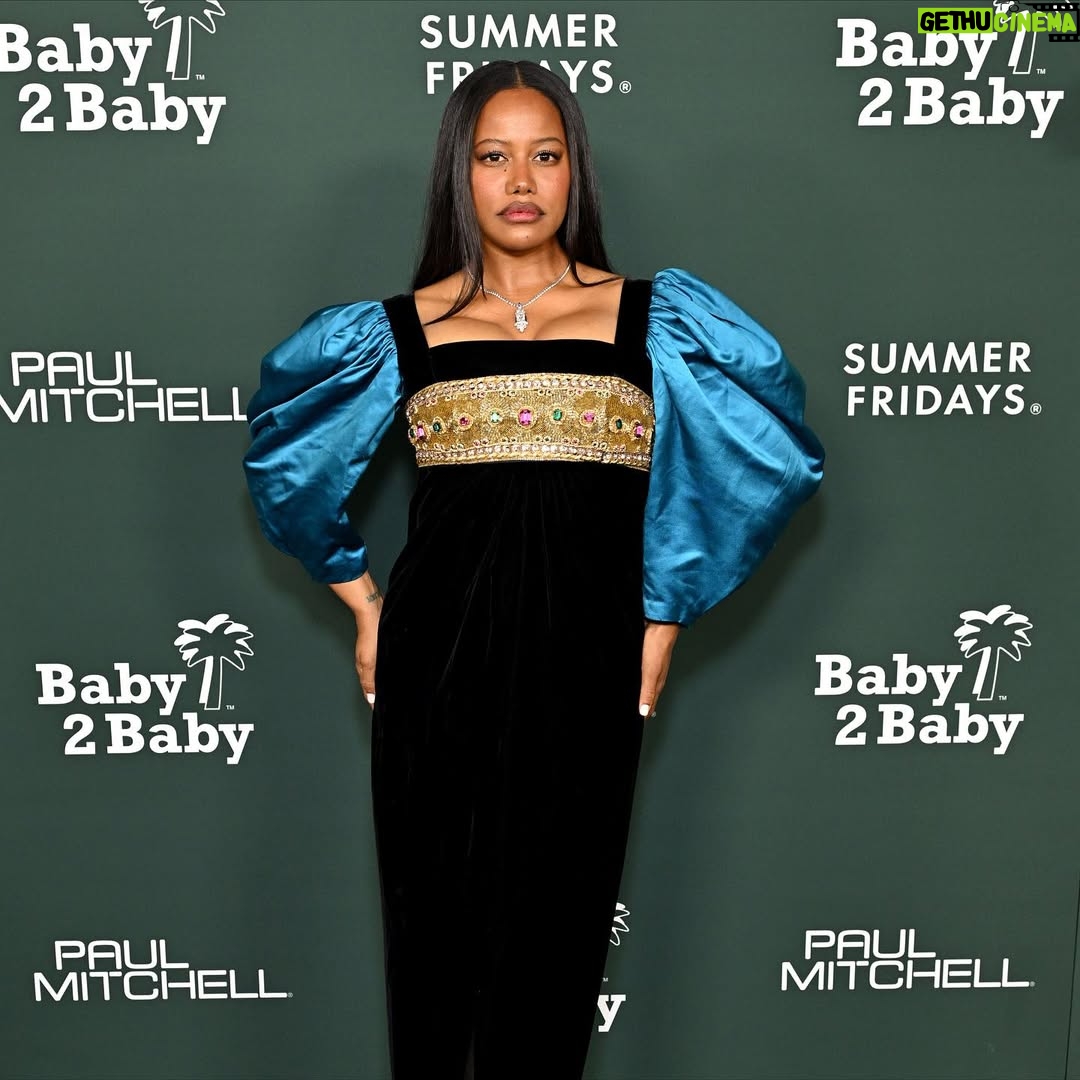 Taylour Paige - 43.3K Likes - Beyond beautiful evening with @baby2baby one in two families can’t afford diapers. DIAPERS. thank you  beautiful @kellysawyer and @norahweinstein for your example and the community you’ve built. It is breathtaking. There is so much to be done and we can!!