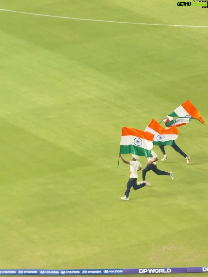 Tejasswi Prakash - 2.3 Million Likes - Right place right time.. India World Champions once again!!! Congrats #TeamIndia can’t believe we witnessed history in the making!!! #T20WorldCup