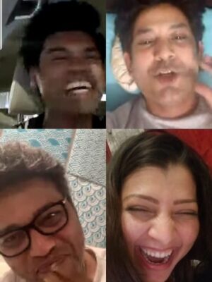 Tejaswini Pandit Instagram - २०१७ ते आत्तापर्यंत….🧿
मी , UK , दादा आणि बंडोपंत ( सिद्धार्थ) 
आम्ही चौघेही एका क्षेत्रात काम करत होतो. 
एकमेकांना ओळखत होतो. पण जवळून नक्कीच नाही . 
YYP च्या निमित्ताने एकत्र आलो आणि कायमचे एकमेकांचे झालो. कारण काही जखमा दिसत नाहीत . जखमा होण्याच्यी कारणं वेगवेगळी असली तरी प्रत्येकजण आयुष्यात कुठेतरी किंवा कुणाकडून तरी दुखावले गेलो होतोच . आणि हाच आमच्यातला समानतेचा धागा होता. 
रोज मनातली घालमेल सुरू असताना आम्ही एक कॉमेडी चित्रपट करत होतो आणि म्हणूनच आमच्या चेहऱ्यावर काही काळ का असेना ,  परकाया प्रवेशातून का असेना ,किंवा त्या नवीन मित्रांना जाणून घेण्याच्या प्रक्रियेमुळे असो; हसू उमलत होतं. जुन्या गोष्टी, जुनी दुःखं मागे पडत होती.
ह्यातच आमच्या मैत्रीची वीण घट्ट बसत गेली. 
मग सेटवर होणाऱ्या वैयक्तिक चर्चा , दादर च्या barista मध्ये,orchid हॉटेल च्या midnight buffet च्या वेळी, hajiali च्या सिताफळ क्रीम चा घास घेत , तर कधी bademiya च्या समोर उभ्या केलेल्या गाडीच्या बोनेट वर होऊ लागल्या.
 भेटी वाढत गेल्या. आधी काम, मग टाईमपास पासून सुरू झालेला हा प्रवास आज चूकलो तर एकमेकांचे कान धरण्यापर्यंत कधी आला कळलच नाही . 
किंबहुना 8 वर्षांनी आज मागे वळून पाहताना जाणवलं ते फक्त वय वाढलंय आणि शरीर थोडं (shape/size) बदललंय ,
बाकी गेल्या 8 वर्षात चित्रपटाचं नावंही बदललं नाही (YYP3) आणि आमचं भक्कम नातं ही 😜
हां आता जखमा तेवढ्या सुगंधी झाल्यात !!!
तर प्रेक्षकहो, 
आज पासून येरे येरे पैसा ३ हा आमच्या मैत्रीचा सिनेमा तुमच्या स्वाधीन करत आहोत. आणि आमच्या केंद्रबिंदू ( संजय दादा) चा आज वाढदिवस आहे. त्याला आमच्या तिघांकडून प्रेम, शुभेच्छा आणि बरंच काही. 
अरे अभी तो पार्टी शुरू हुई है ! 
तेवढं प्रेक्षक मित्र म्हणून तुम्ही पण पाठीवर शाबासकी द्यायला चित्रपटगृहात नक्की याल अशी आशा, अपेक्षा! 

बाप्पा मोरया ! 
स्वामी ॐ !