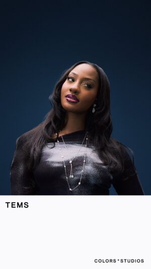 Tems Instagram - This one cuts deep. 

Nigerian artist Tems (@temsbaby) channels raw emotion and restraint on her stripped-back, soulful performance of ‘What You Need’.

Watch the full show via the link in bio.