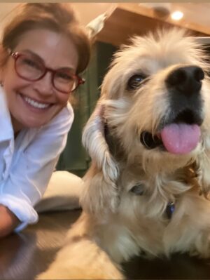 Teri Hatcher Instagram - It is with deep sadness that I said goodbye to Pumpkin yesterday. Six years ago when I went looking to adopt a dog, I wanted a senior (because I knew most people would be looking for puppies). So I knew this day would eventually come faster than I’d want it to— but in Pumpkin’s case, it was not before he had the chance to touch so many hearts and comfort so many souls, in ways I could never have anticipated. 

Whether in my personal life or during visits to @childrensla as a dog therapy team to both patients and staff, his rock star looks with his cuddly soft fur and loving demeanor were an endless comfort and a true blessing.

Thank you, Pumpkin, for coming into my life and for all you gave to so many. I knew you always tried to be the best dog even when it was hard for your body… and Pumpkin, you were the best dog. I’m gutted. I did, and would have done, anything and everything to make you well. I’m so sorry there weren’t answers.

Sometimes it’s just like that.

Wishing you love and light as you journey onward.
Bless you, sweet Pumpkin. You truly were the best dog.