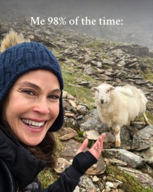 Teri Hatcher Instagram - The duality of being a woman that prefers to live life #RealandSpectacular