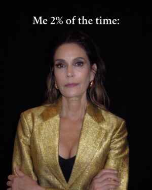 Teri Hatcher Instagram - The duality of being a woman that prefers to live life #RealandSpectacular