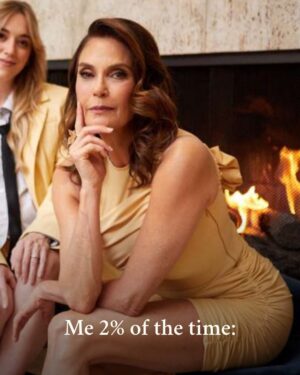 Teri Hatcher Instagram - The duality of being a woman that prefers to live life #RealandSpectacular