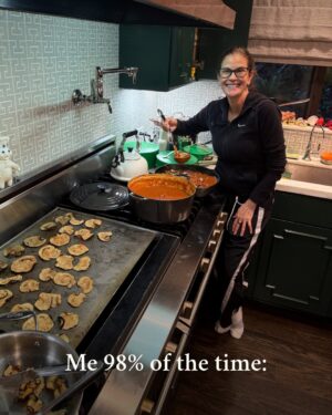 Teri Hatcher Instagram - The duality of being a woman that prefers to live life #RealandSpectacular