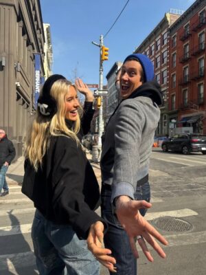 Tess Daly Instagram - I ❤️ NYC. Maximised every minute on a whirlwind half term trip & fell in love with this magical city all over again. ✨