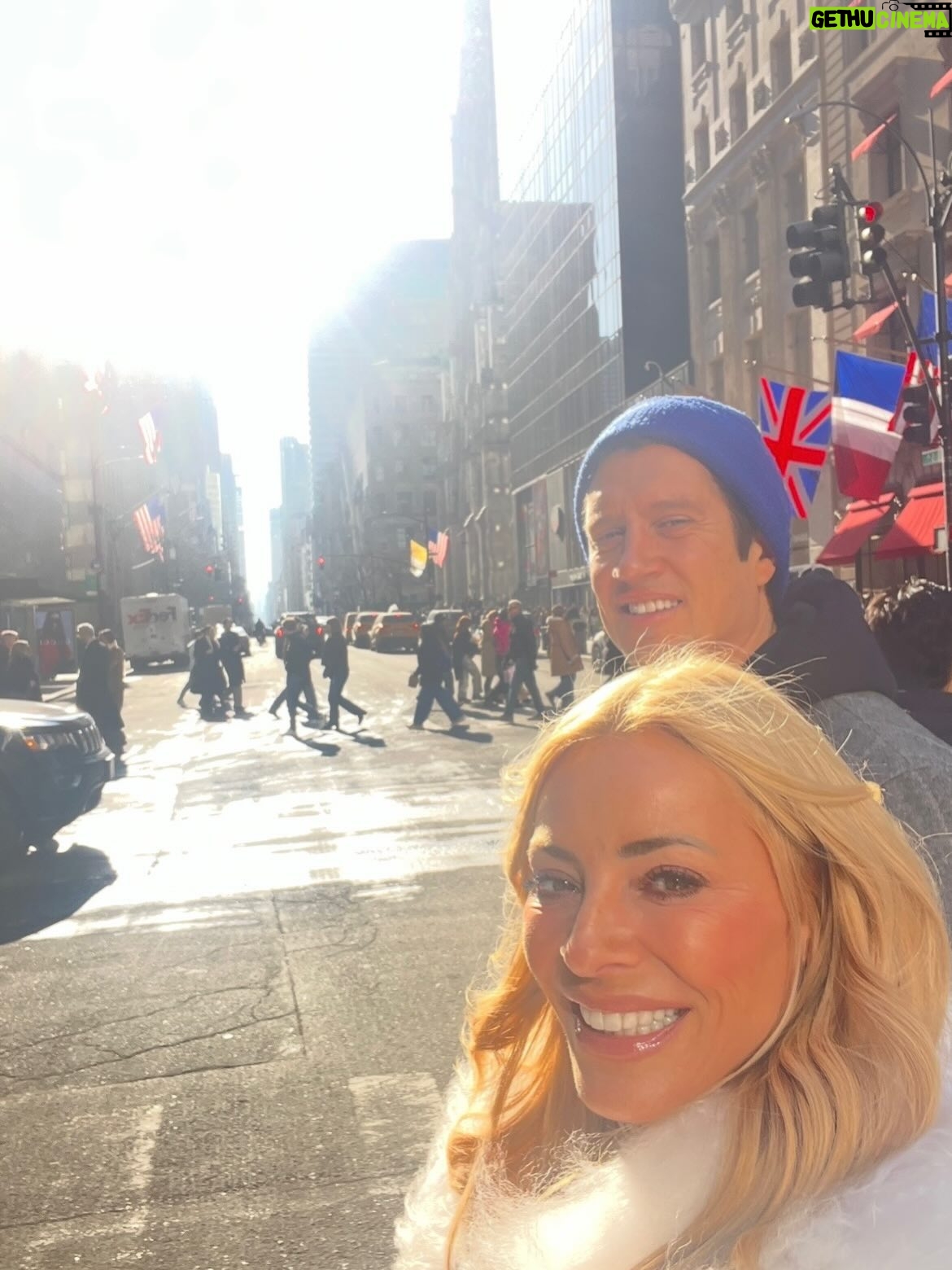 Tess Daly - 31K Likes - I ❤️ NYC. Maximised every minute on a whirlwind half term trip & fell in love with this magical city all over again. ✨