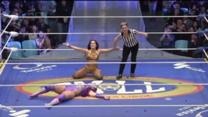 Tessa Blanchard Instagram - ¡Tessa Blanchard se lleva la gloria en este Torneo Cibernético de Amazonas!

Sigue los pormenores de la función de #LunesClásicoCMLL en nuestro Twitter Oficial: x.com/cmll_oficial