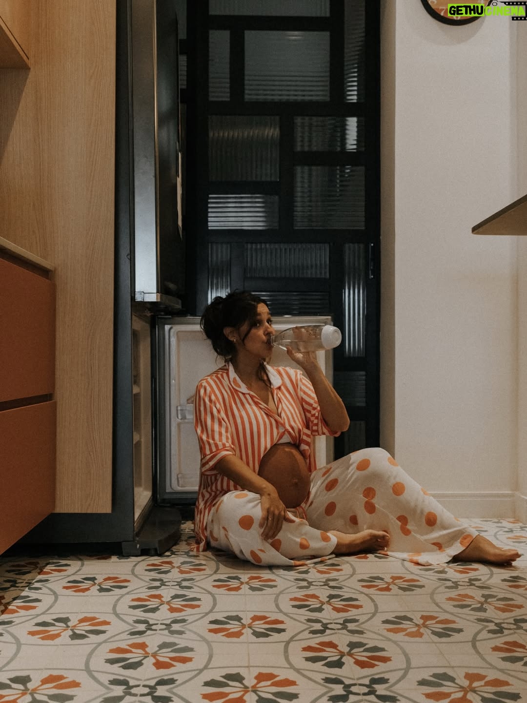 Thati Lopes - 13.8K Likes - Prontíssima! 🧡 
📸 @joyblancfotografia