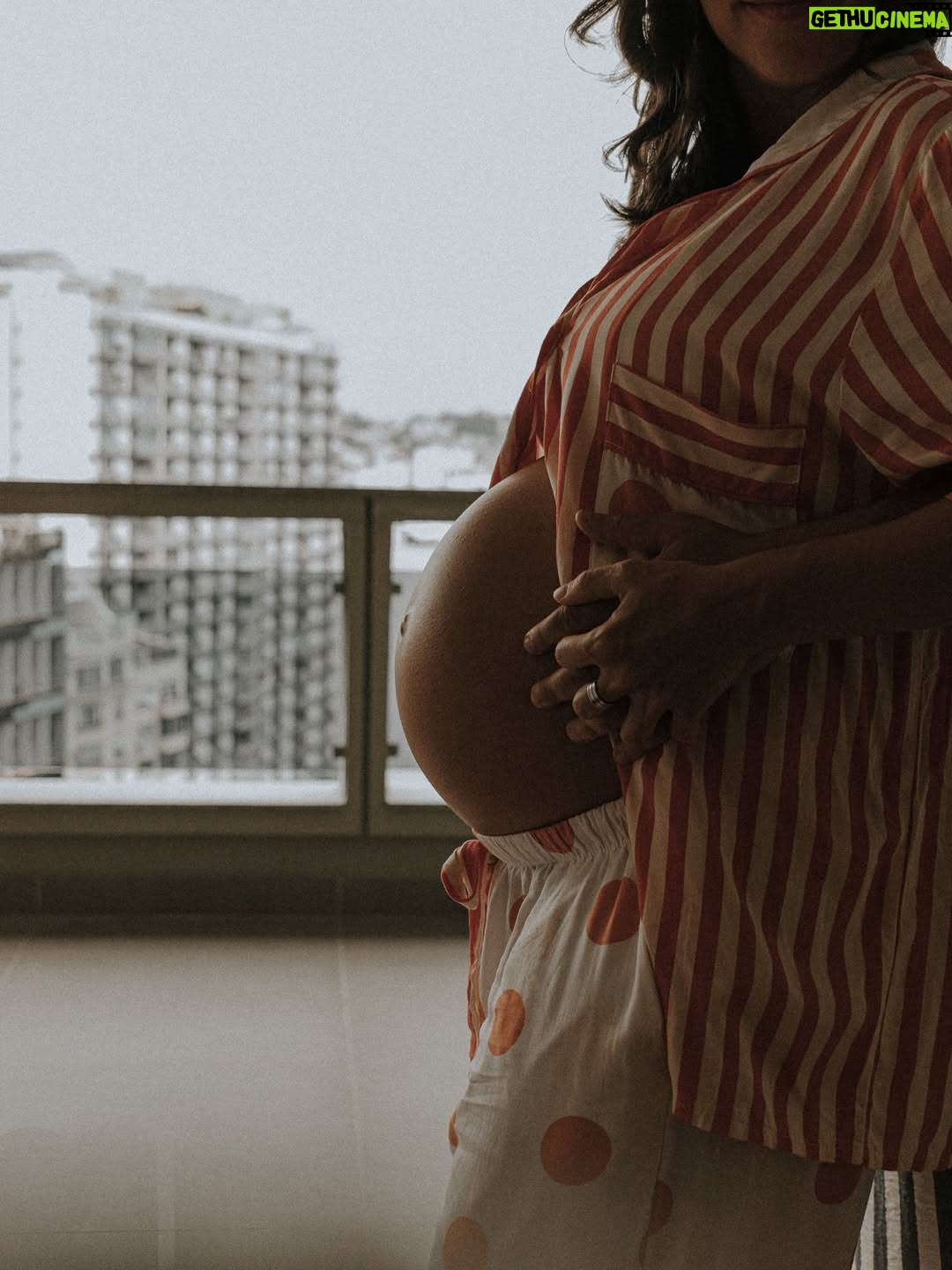 Thati Lopes - 13.8K Likes - Prontíssima! 🧡 
📸 @joyblancfotografia