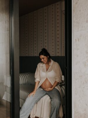 Thati Lopes Instagram - Prontíssima! 🧡 
📸 @joyblancfotografia