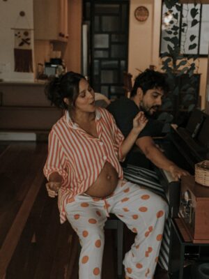 Thati Lopes Instagram - Mais um clássico! Ensaio gestante! 
Últimos momentos de Elisa nessa barriga! 
📸 @joyblancfotografia