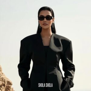 Tia Bajpai Instagram - SHOLA SHOLA is Out Now!
On all platforms.
Get your swag ON

Producer: Prince Romal
Singer: Tia Bajpai
Lyrics: Tia Bajpai
Mix & Master: Romal Studios