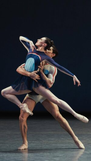 Tiler Peck Instagram - Winding up… quite literally to perform this piece! 🌀
It’s always such a treat to perform with Roman! Enjoy this little snippet from @justin_peck’s “The Wind Up”
#ballet #ballerina #performance #innerthoughts #dance