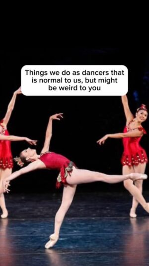 Tiler Peck Instagram - 1) We tell each other “you have such good feet” and compare our corns with one another
2) We hang out in a side split like it’s totally normal while having a conversation
3) Have a weekly corn appointment with your podiatrist like it’s no big deal
4) Carry tools to roll out our tight calves and thighs that might look questionable (and a little naughty lol) to everyone else
5) Sew pointe shoes on a plane like you’re casually reading a book
#ballerina #ballet #dance #dancerthings #dancer
📸 @erinbaiano