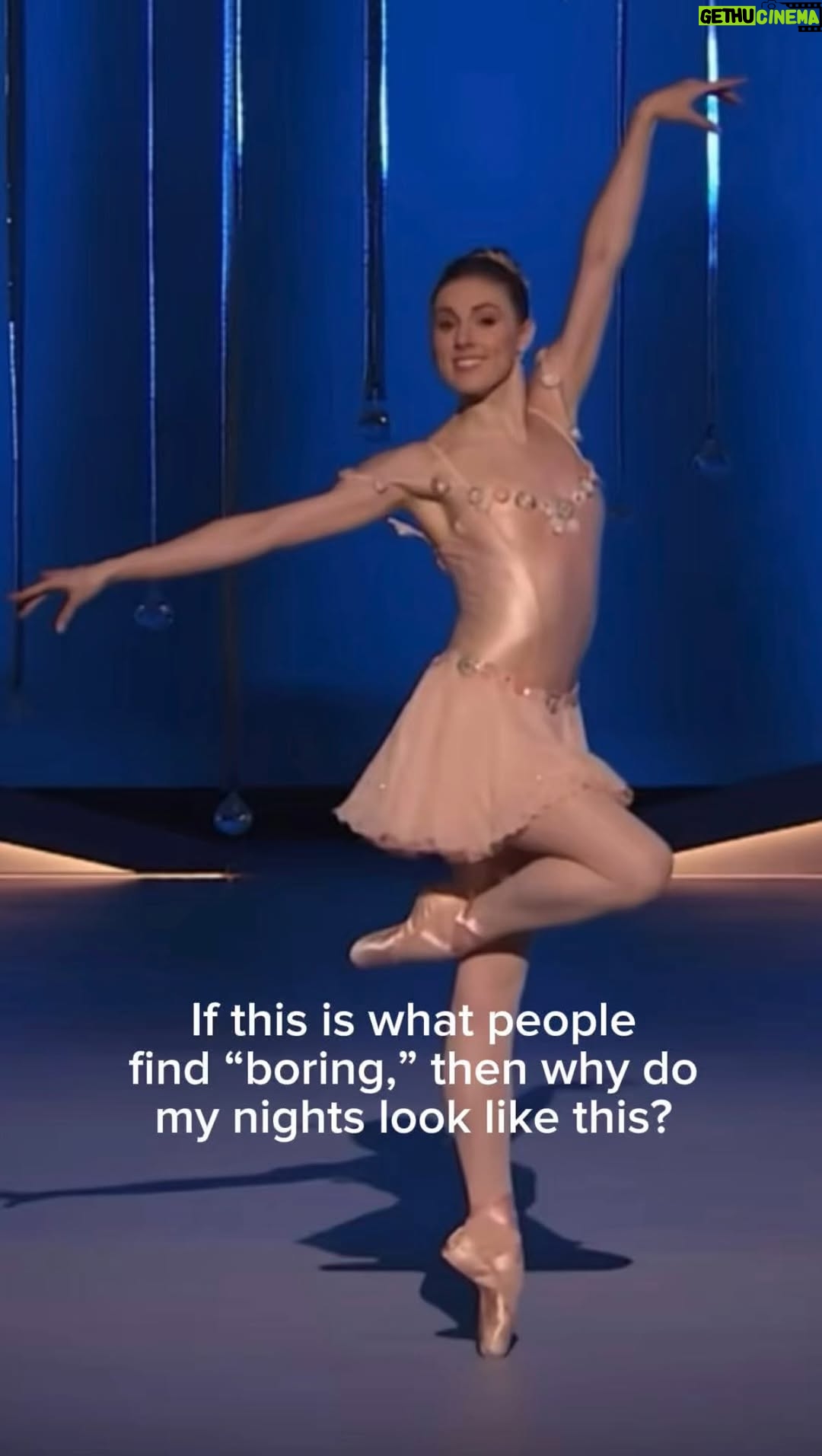Tiler Peck - 54.5K Likes - I’ve been thinking a lot about the idea that “no one cares about ballet or opera anymore.”

For those of us who live inside these art forms, that couldn’t feel further from the truth. Every day I walk into a studio where dancers are pushing their bodies past exhaustion in pursuit of something beautiful. I rehearse alongside musicians, singers, stage crews, costume designers, and choreographers who dedicate their lives to telling stories.

These art forms have existed for hundreds of years because generation after generation continues to find meaning in them. They evolve, they change, and they continue to move people in ways that are hard to put into words.

If you’ve ever sat in a theater and felt your heart race as the music swells or watched a dancer fly across the stage and felt something shift inside you—then you know people still care.

I’m grateful every day to be part of this art form. 🩰

#ballet #ballerina #opera #dance #dancer