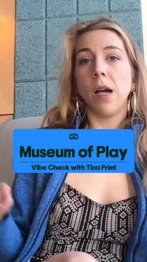 Tina Friml Instagram - Thank you to @tripadvisor for filling up my daytimes when I’m out on tour across the country. It’s like having a little local in your pocket! @museumofplayroc completely blew my socks off, and shoutout to @nerdvanabytes for coming in with the mid-afternoon level up 👏👏
#TripadvisorPartner